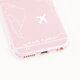 Travel Pattern Transparent Non-Yellow Ultra-Thin Shockproof TPU Protective Case Back Cover for iPhone XS / XS Max / 6 / 6S