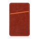 Universal Adhesive Card Pouch PU Leather Card Slot Sticker Card Holder For iPhone Samsung HTC LG