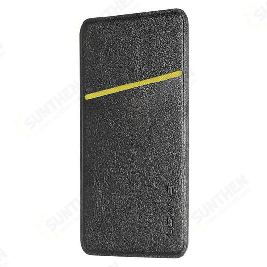 Universal Adhesive Card Pouch PU Leather Card Slot Sticker Card Holder For iPhone Samsung HTC LG