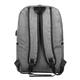 USB Charging Backpack Anti-Thief Laptop Travel Shoulder Bag with Headphone Plug for Macbook