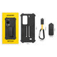 For 11 5G/ 11T 5G Case Multifunctional Amor Shockproof Anti-Slip with Anti-Lost Hook TPU + PC Protective Case Back Cover