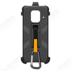 For 14 Case Multifunctional Shockproof Anti-Slip with Anti-Lost Hook PC Protective Case Back Cover