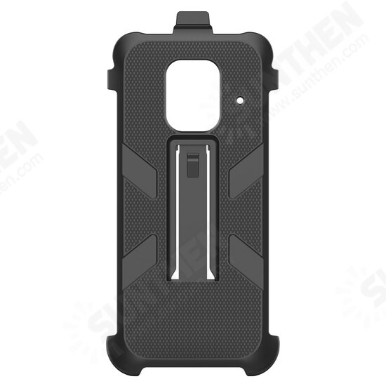 For 14 Case Multifunctional Shockproof Anti-Slip with Anti-Lost Hook PC Protective Case Back Cover