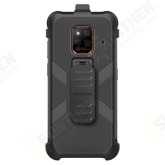 For 14 Case Multifunctional Shockproof Anti-Slip with Anti-Lost Hook PC Protective Case Back Cover