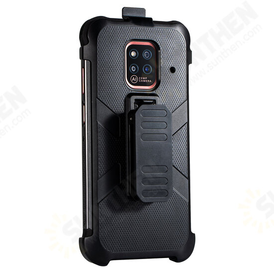 For 14 Case Multifunctional Shockproof Anti-Slip with Anti-Lost Hook PC Protective Case Back Cover