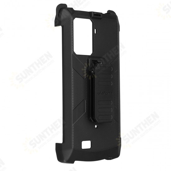 For Power 13 Case Multifunctional Shockproof Anti-Slip with Anti-Lost Hook TPU + PC Protective Case Back Cover