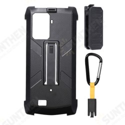 For Power 13 Case Multifunctional Shockproof Anti-Slip with Anti-Lost Hook TPU + PC Protective Case Back Cover