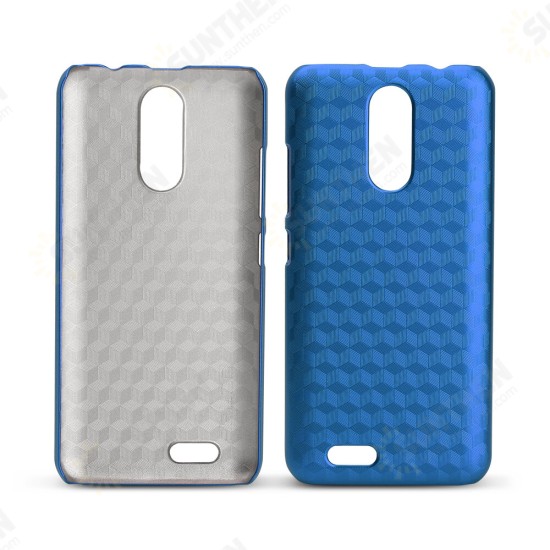 Ultra Thin Anti-Scratch Metal Spray Paint Hard PC Protective Case For C8