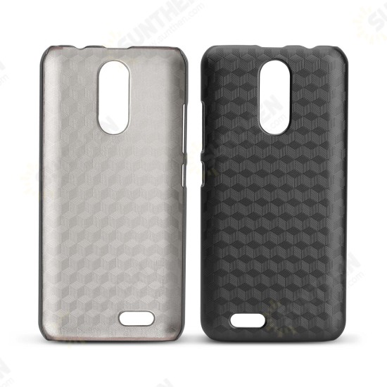 Ultra Thin Anti-Scratch Metal Spray Paint Hard PC Protective Case For C8