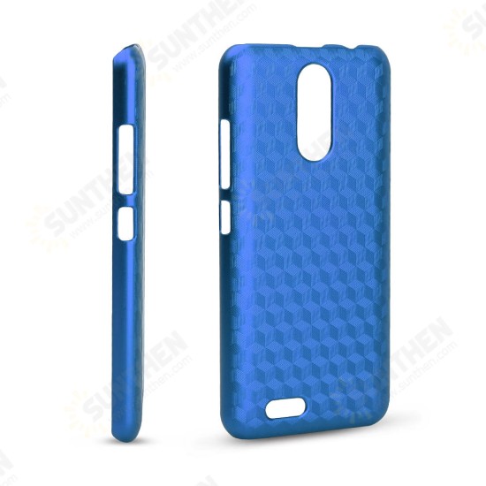 Ultra Thin Anti-Scratch Metal Spray Paint Hard PC Protective Case For C8