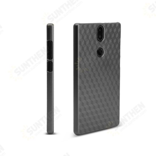 Ultra Thin Anti-Scratch Metal Spray Paint Hard PC Protective Case For Crystal