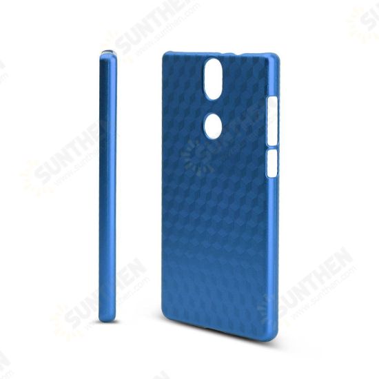 Ultra Thin Anti-Scratch Metal Spray Paint Hard PC Protective Case For Crystal