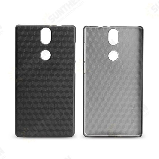Ultra Thin Anti-Scratch Metal Spray Paint Hard PC Protective Case For Crystal