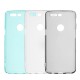 Ultra Thin Anti-Scratch Pudding TPU Soft Scrub Back Case For OnePlus 5T