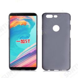 Ultra Thin Anti-Scratch Pudding TPU Soft Scrub Back Case For OnePlus 5T Ultra Thin Anti-Scratch Pudding TPU Soft Scrub Back Case For OnePlus 5T