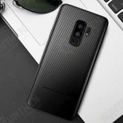 Ultra Thin Carbon Fiber Soft TPU Case for Samsung Galaxy S9 Plus Ultra Thin Carbon Fiber Soft TPU Case for Samsung Galaxy S9 Plus