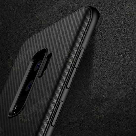 Ultra Thin Carbon Fiber Soft TPU Case for Samsung Galaxy S9 Plus