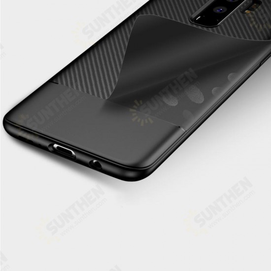 Ultra Thin Carbon Fiber Soft TPU Case for Samsung Galaxy S9 Plus