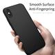 Ultra Thin Silky Fingerprint Resistant Hard PC Back Case For iPhone X