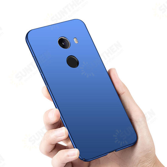 Ultra Thin Silky PC Hard Protective Back Cover Case For Xiaomi Mi MIX 2 Non-original