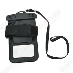 Universal 5 Inch Transparent Waterproof Arm Band Bag Under Water Pouch Universal 5 Inch Transparent Waterproof Arm Band Bag Under Water Pouch