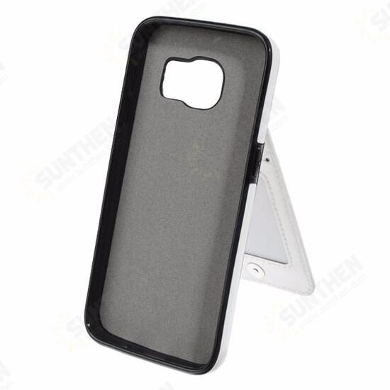 Universal Multifunction PU Leather Magnetic Buckle Phone Case Card Holder for Samsung Galaxy S7 Edge