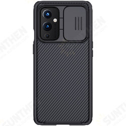 [Upgrade Version] for OnePlus 9 Case Bumper with Lens Cover Shockproof Anti-Scratch TPU + PC Protective Case