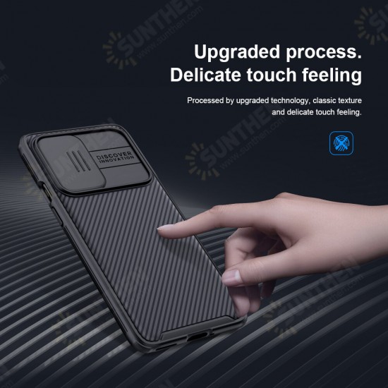 [Upgrade Version] for OnePlus 9 Case Bumper with Lens Cover Shockproof Anti-Scratch TPU + PC Protective Case