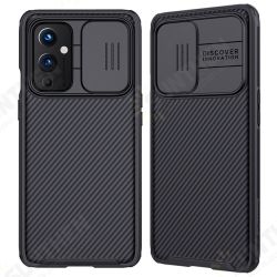 [Upgrade Version] for OnePlus 9 Case Bumper with Lens Cover Shockproof Anti-Scratch TPU + PC Protective Case