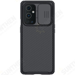 [Upgrade Version] for OnePlus 9 Pro Case Bumper with Lens Cover Shockproof Anti-Scratch TPU + PC Protective Case