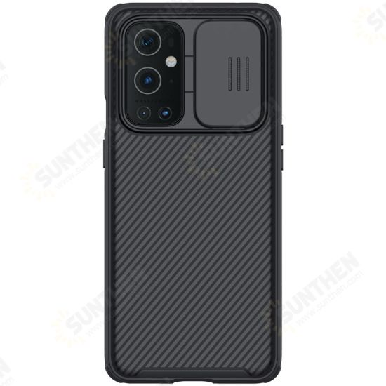 [Upgrade Version] for OnePlus 9 Pro Case Bumper with Lens Cover Shockproof Anti-Scratch TPU + PC Protective Case