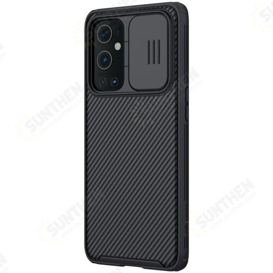 [Upgrade Version] for OnePlus 9 Pro Case Bumper with Lens Cover Shockproof Anti-Scratch TPU + PC Protective Case