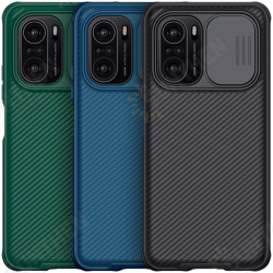 [Upgrade Version] for POCO F3 Global Version Case Bumper with Lens Cover Shockproof Anti-Scratch TPU + PC Protective Case