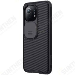 [Upgrade Version] for Xiaomi Mi 11 Case Bumper with Lens Cover Shockproof Anti-Scratch TPU + PC Protective Case Non-Original