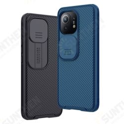 [Upgrade Version] for Xiaomi Mi 11 Case Bumper with Lens Cover Shockproof Anti-Scratch TPU + PC Protective Case Non-Original