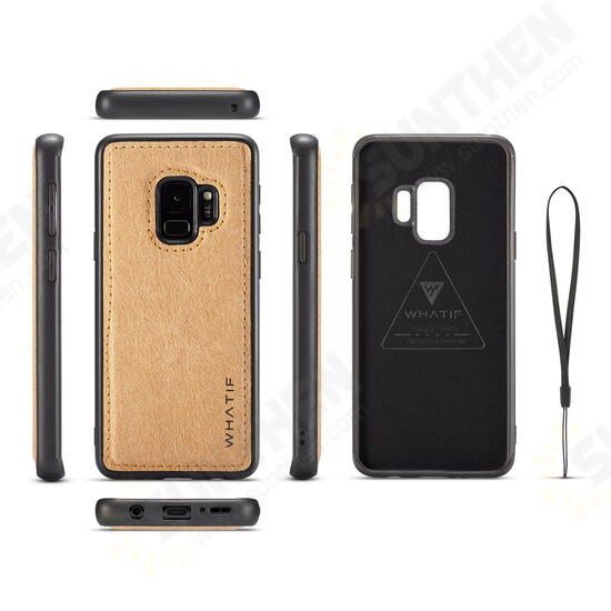 WHATIF Waterproof Shockproof Protective Case For Samsung Galaxy S9