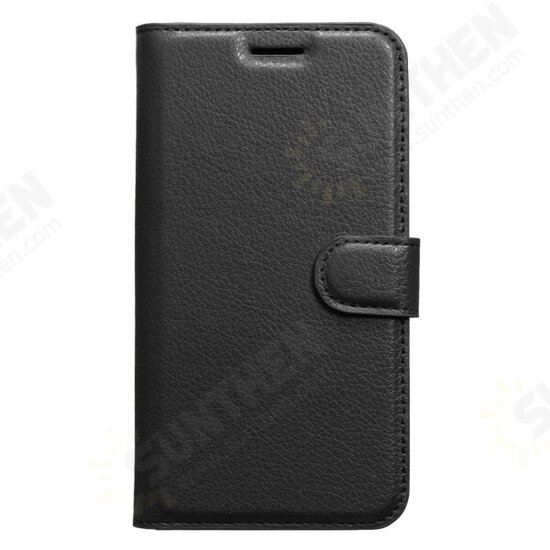 Wallet Leather Card holder PU Case Cover For Huawei Y6 Elite 4G / Y5II 2
