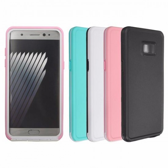Waterproof Shockproof Dirtproof Hard Cover Protective Case for Samsung Galaxy Note 7