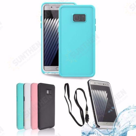 Waterproof Shockproof Dirtproof Hard Cover Protective Case for Samsung Galaxy Note 7