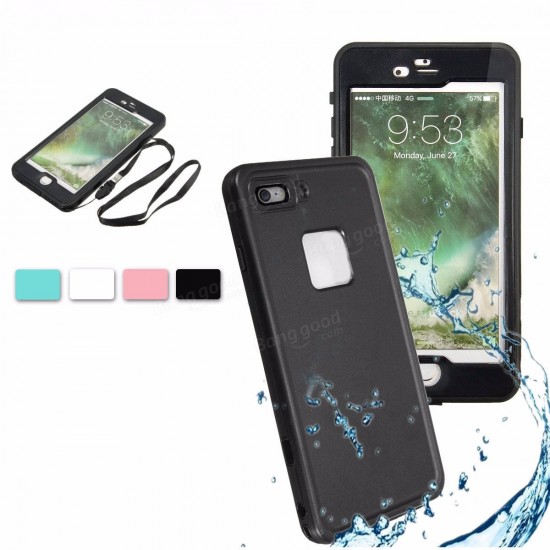 Waterproof Shockproof Dustproof Full Body Protection Case for iPhone 7 Plus 5.5 Inch