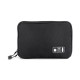 Waterproof Travel Carry Pouch Protective Case Nylon Bag Data Cable Storage Bag