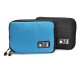 Waterproof Travel Carry Pouch Protective Case Nylon Bag Data Cable Storage Bag