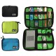 Waterproof Travel Carry Pouch Protective Case Nylon Bag Data Cable Storage Bag