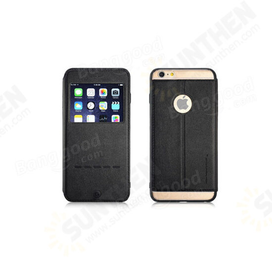 Window View Bracket Case For iPhone 6Plus & 6S Plus