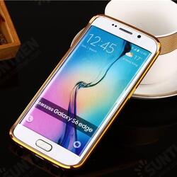 Wooden Pattern Hard Back Case Gold Alloy Frame Protective Shell for Samsung Galaxy S6 Edge Wooden Pattern Hard Back Case Gold Alloy Frame Protective Shell for Samsung Galaxy S6 Edge