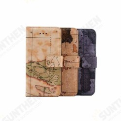 Worldwide Map Card Slot Bracket Case For iPhone 6 6s Worldwide Map Card Slot Bracket Case For iPhone 6 6s