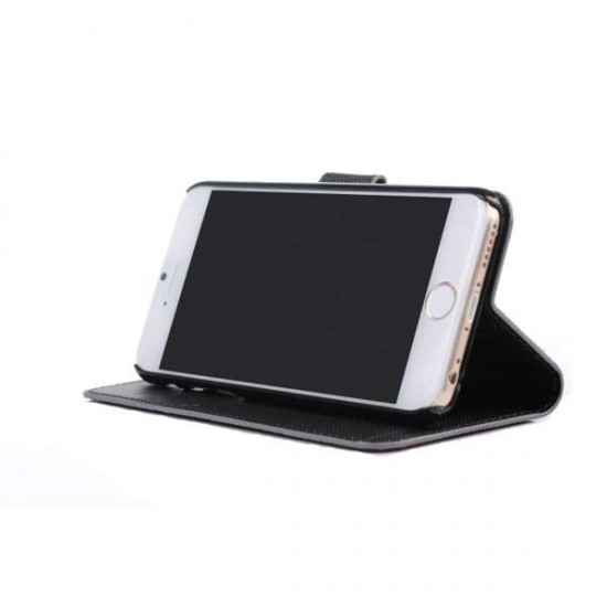 Worldwide Map Card Slot Bracket Case For iPhone 6 6s
