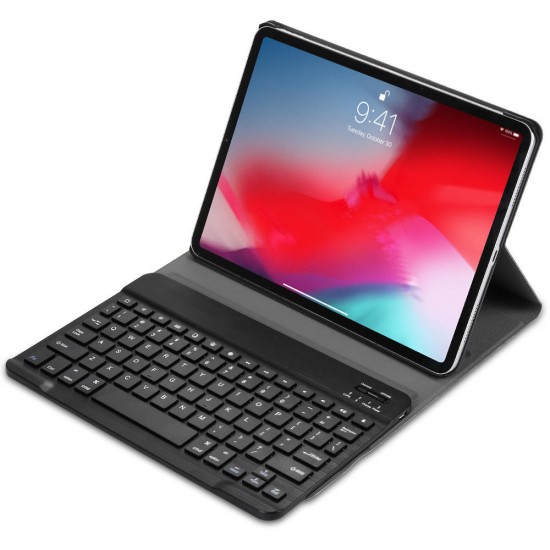bluetooth Detachable Magnetic Auto Sleep Wake Up Keyboard Flip Kickstand Case For iPad Pro 11 Inch 2018