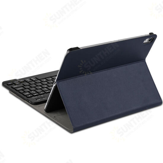 bluetooth Detachable Magnetic Auto Sleep Wake Up Keyboard Flip Kickstand Case For iPad Pro 11 Inch 2018