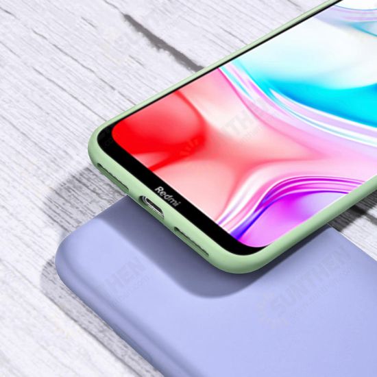 For Xiaomi Redmi 8 Case Anti-fingerprint Shockproof Soft TPU Protective Case Non-original